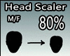 Head  80% FM