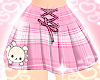 sanrio school skirt ♡
