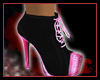 Pink Blk Glams Boots