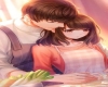 Cute Anime Couple Cutout