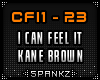 I Can Feel It - K. Brown