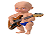 Baby Guitarist