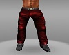 Red Leather HD Pants (M)