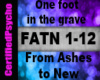 One Foot in the grave