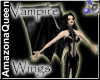 Vampire Black Wings