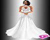 CH Formal Gown White