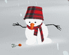 Scottish snowman
