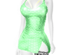 AS Green Dotted Dress RL