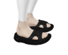 PLAYA SANDALS BLACK
