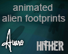 Hither Alien Footsteps