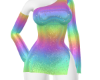 Holo Layna Glitter Dress