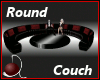 Dk' Round Couch