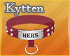 -K- Hers Red Collar