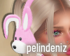 [P] Bunny pink ears