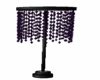 -Purple Stand Lamp-