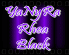 ~YaNyRa Rhea Black~