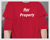Her Property Red Shirt 2