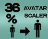 Avatar Scaler 36%