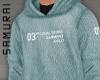 #S Fleece #Ice Blue Oslo