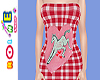 Picnic couture Red
