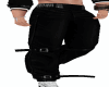 llzM. Black Pants + Belt