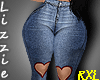 *L* {RXL} Heart Jeans
