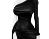 black gown Dress