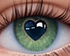 Green Love Eyes