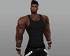 BLACK BADBOY MUSCLE TANK