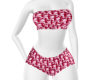 D!or Pink Crop Set