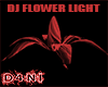 Red Flower Dj Light