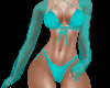 Turquoise Bikini RLL