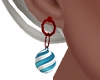 Snowball Earrings