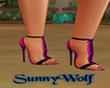 *SW* Pink Gipsy Heels