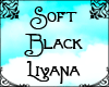 Soft Black Livana