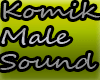 Komik Turkish male sound