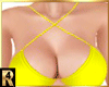 Yellow Sexy Bikini