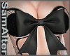 BLACK NET DRESS POLINA