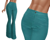 TF* NEW Teal Bell Bottom