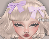 R. Anim Bows - Lilac