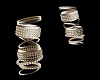 Bangles Gold L + R