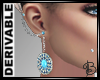 ^B^ Deriv Earrings