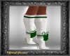 Candy Cane Boots w Green