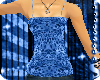 *S Leapord Top [Blue]