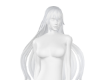 Kitsune Hair white