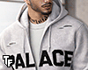 r. PL Hoodie Grey