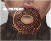 Animated Donut Chocolate