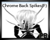 (PB)Chrome Back Spikes F