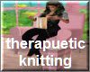 Therapuetic Knitting