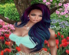 ~Sexy Blue & Purple Hair